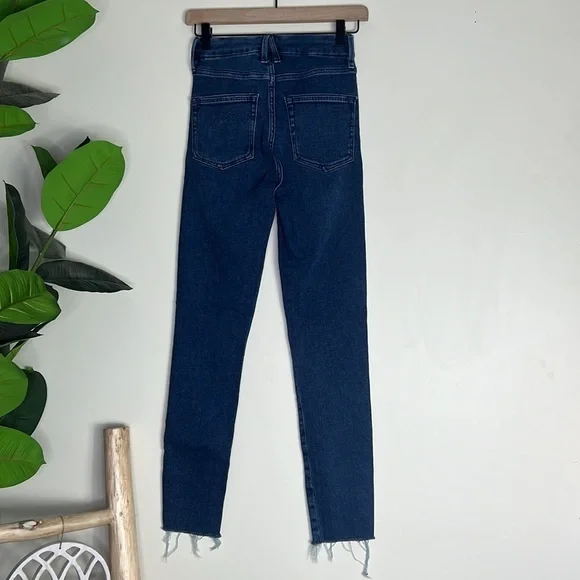 Good‎ American Good Waist Jeans Size 0/25 - Picture 10 of 12